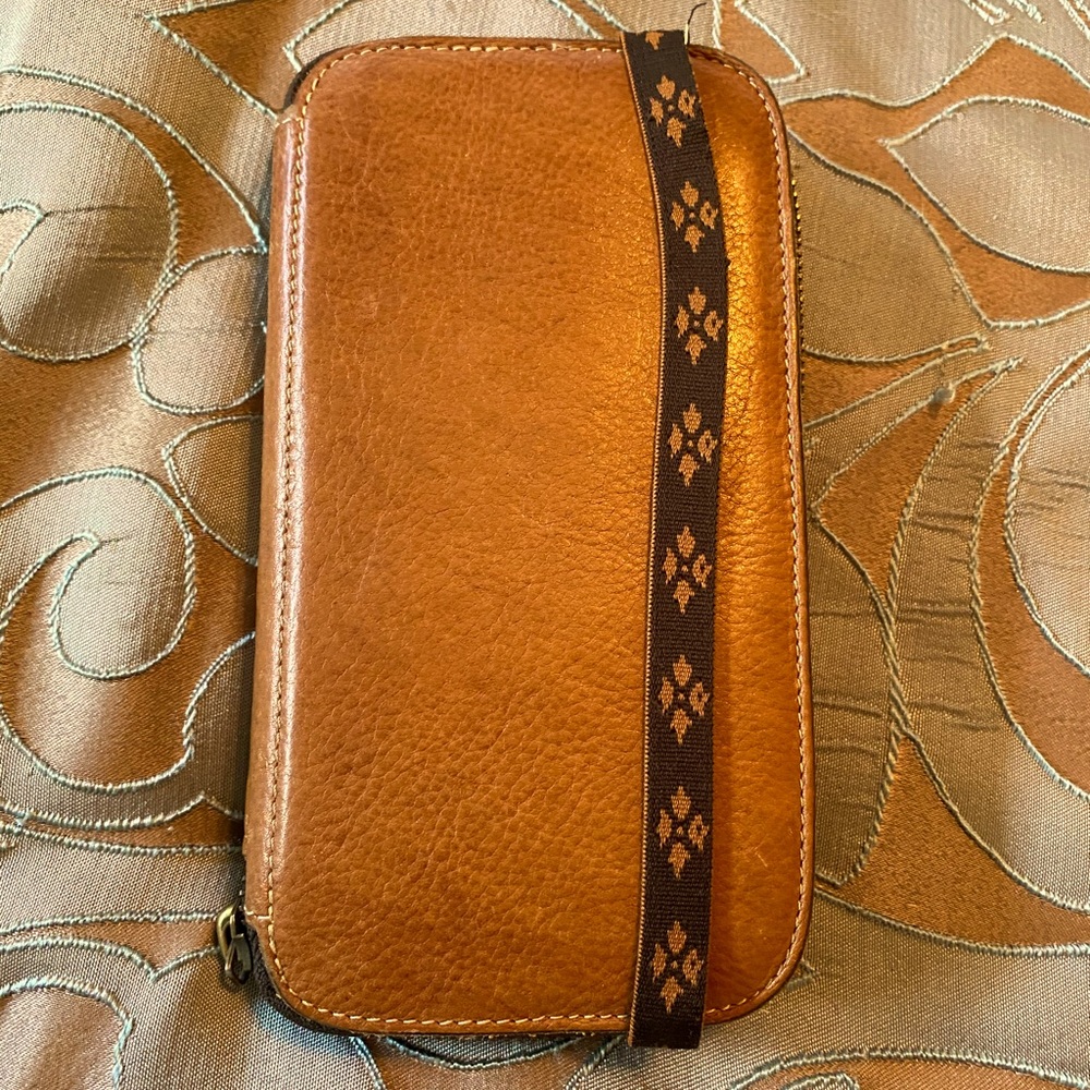 Patricia Nash leather wallet